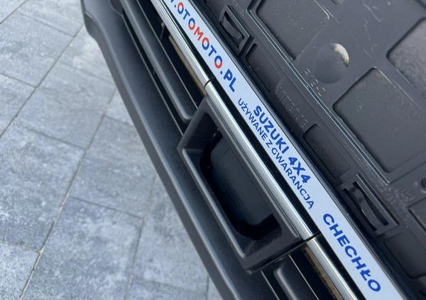 Suzuki Vitara cena 79700 przebieg: 110000, rok produkcji 2019 z Wieluń małe 529